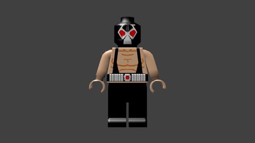 Lego Bane preview image